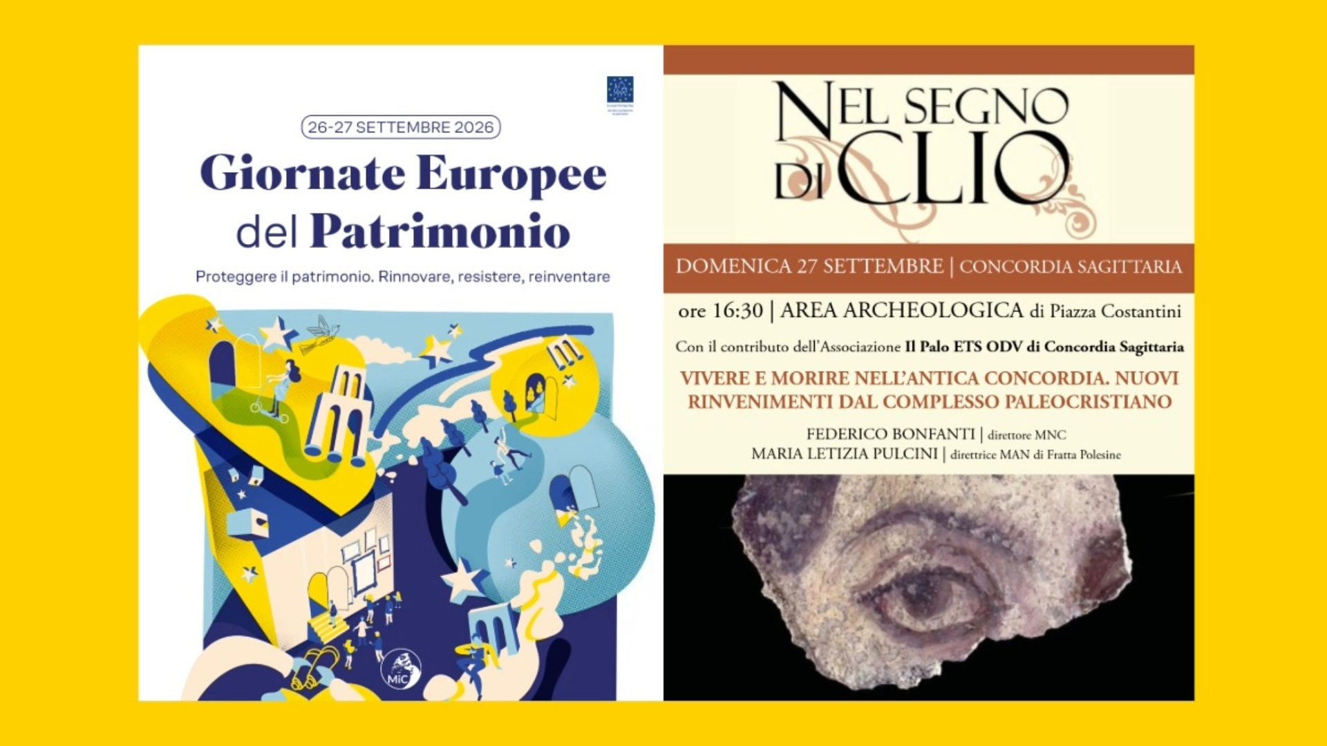 Vivere e morire nell’antica Concordia. Nuovi rinvenimenti dal complesso paleocristiano | Conferenza | GEP 2026 | Area archeologica sotto la Cattedrale di Concordia Sagittaria